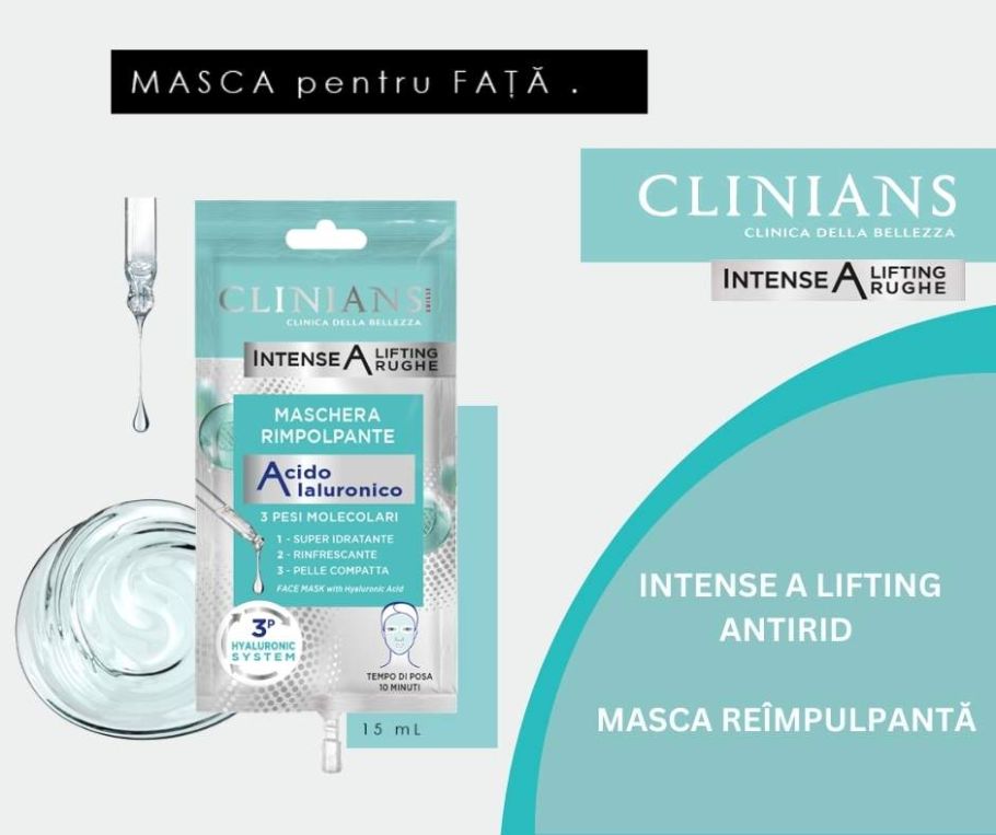 Mască pentru față Clinians
