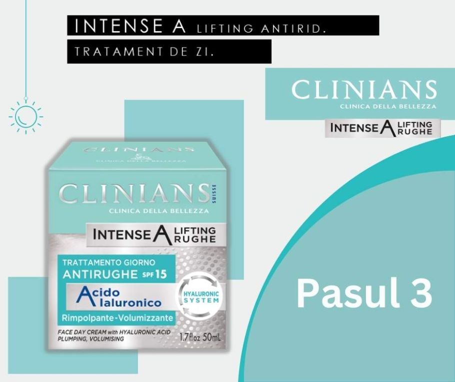 Clinians Cremă de zi