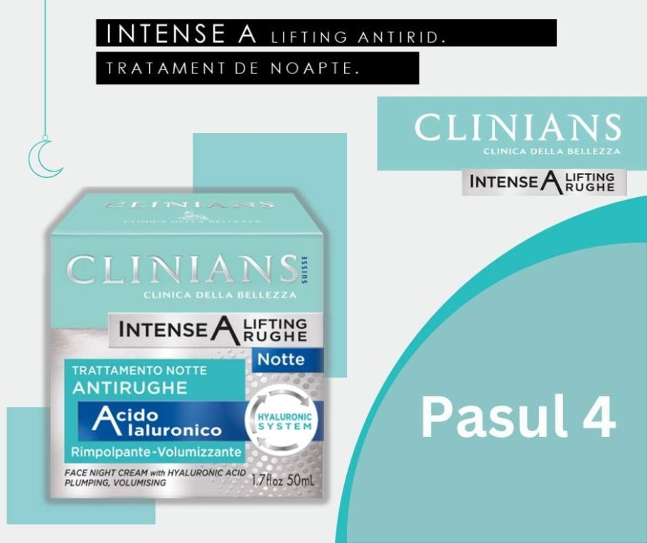Cremă de noapte Clinians
