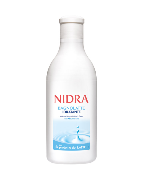 Spumant de baie Nidra lapte hidratant 750 ml