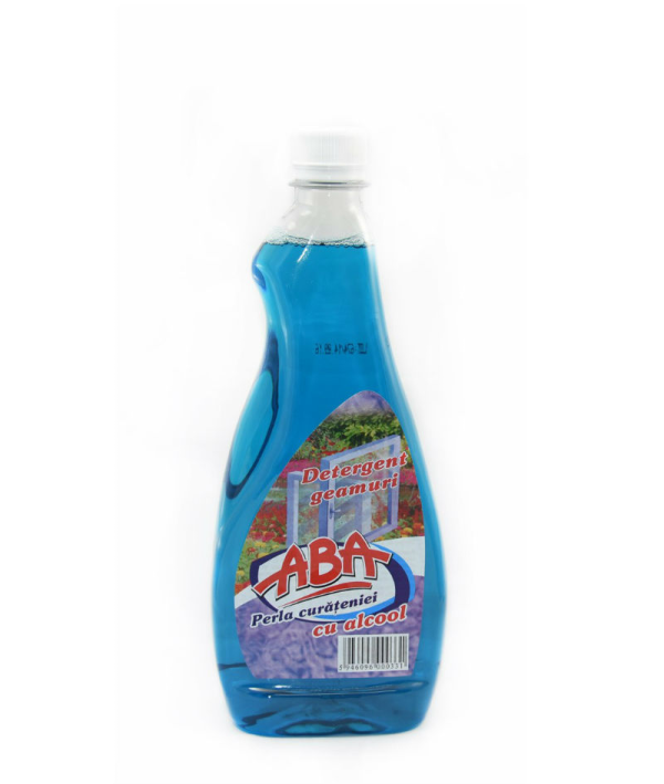 Detergent geam ABA rezerva 500 ml