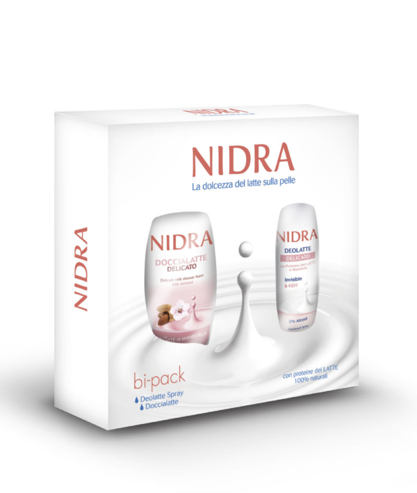 Bipack NIDRA Deo 150 ml si Dus gel 250 ml