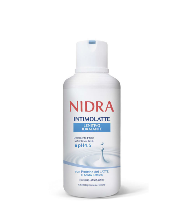 Sapun lichid intim Nidra Lapte 500 ml