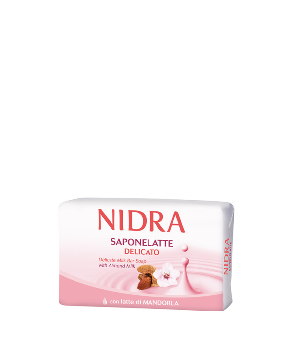 Sapun solid Nidra cu lapte de migdale 3x90g