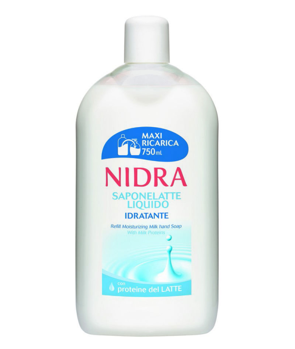Sapun lichid Nidra lapte rezerva 750 ml