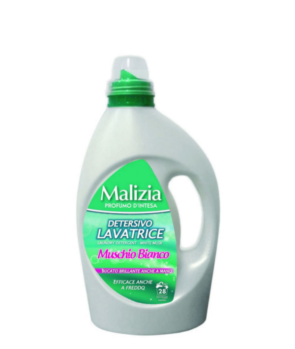 Detergent lichid Malizia Muschio bianco 1.8 l