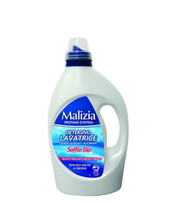 Detergent lichid Malizia Soffio blu 1.8 l