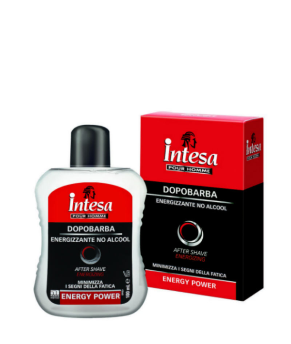 After Shave Intesa pour Homme Energy Power 100 ml