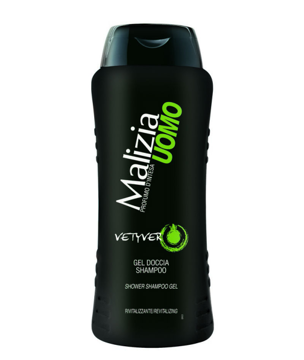 Dus gel sampon Malizia Uomo Vetyver 250 ml